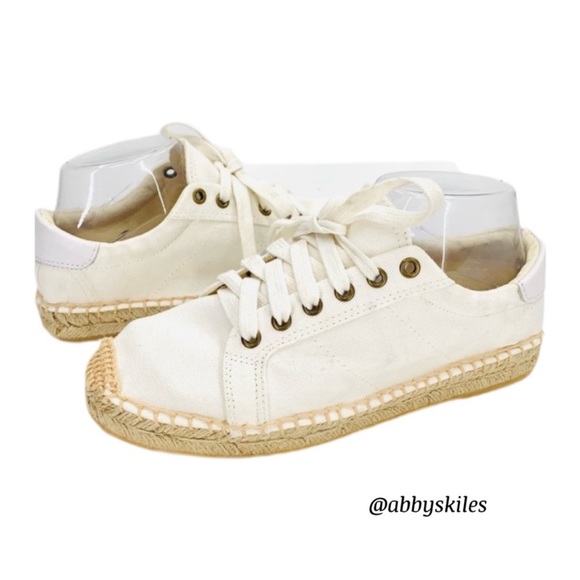 TONIVIS Espadrille Lace-up Breathable Casual Comfort  Sneakers  Size 7 NWOB - Picture 1 of 10